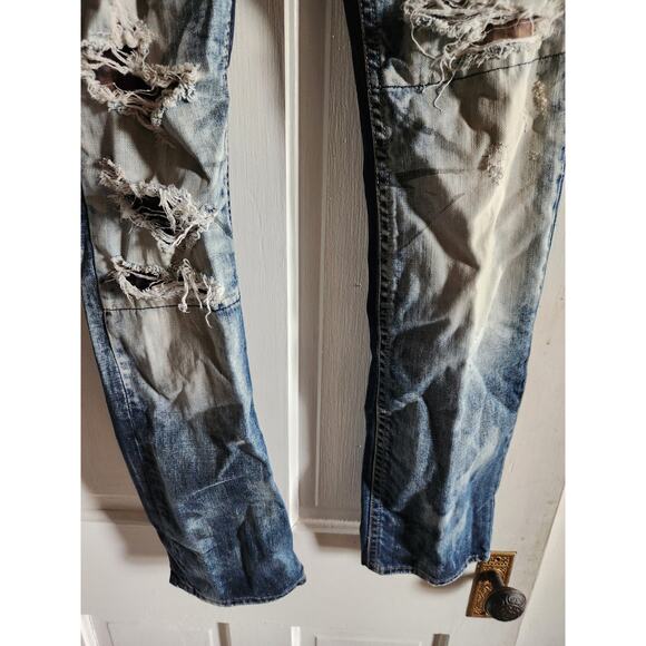 Buckaroo  Original vintage distressed jeans 30x32 - Picture 4 of 9